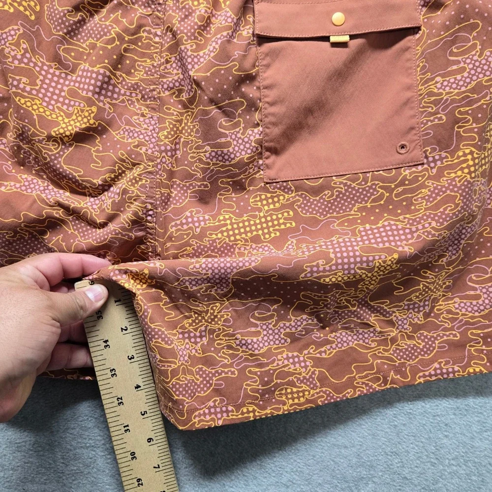 Cotopaxi Brinco 5" Short Print Scenic Route Faded Brick Mens XL NWT UPF 50+ - Picture 8 of 9